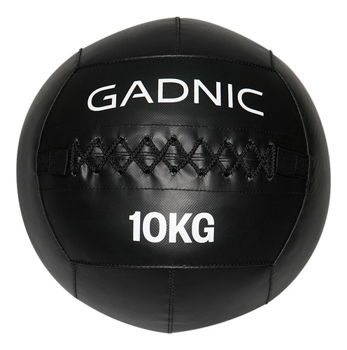 Wall Ball 10kg Medicine Ball Gadnic Cuero Pu Funcional Gym
