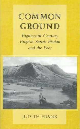 Common Ground, De Judith Frank. Editorial Stanford University Press, Tapa Blanda En Inglés