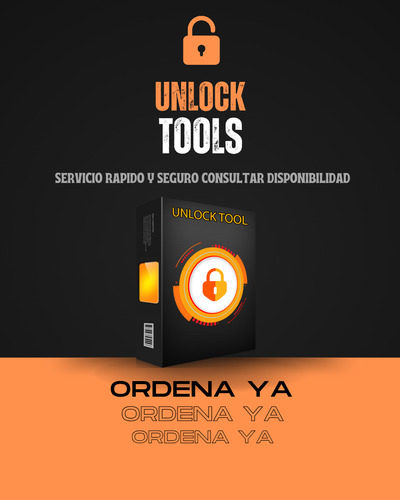 Alquiler Digital Unlock Tools - 12 Horas Rápido Y Seguro