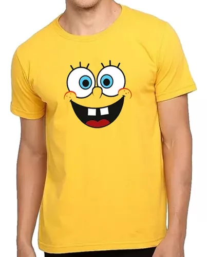 Camisa do Bob Esponja em Oferta