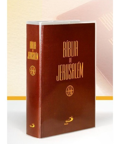 Bíblia Jerusalém Brochura Cristal - Média