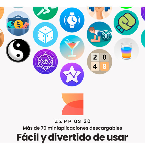 Reloj Inteligente Amazfit Smartwatch Bip 5 Unity Charcoal