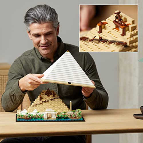 Pirami, Lego, Guiza, Architecture, Kit, ;)