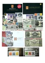 Comprar Colección De Billetes Y Estampillas De Perú Primera Edición