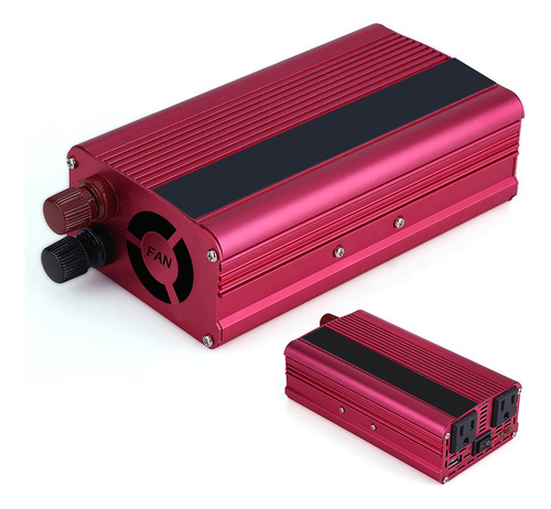 Inversor De Corriente De 12 V A 110 V, Convertidor De Coche