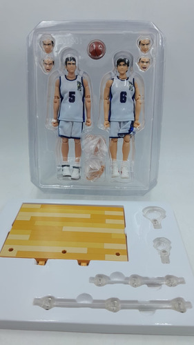 Ryoji Ikegami Y Hiroaki Koshino Ryonan Slam Dunk Trujillo S (Usado)