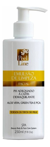 Emulsão De Limpeza Facial Emoliente Peel Line 250ml