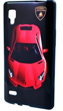 Carcasa Semirigida Lambo Para Celular Xperia J Red Ginga