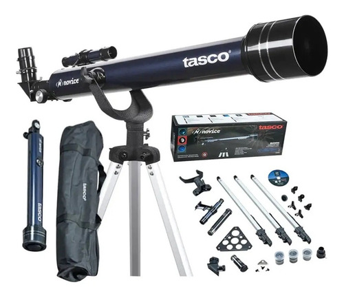 Telescopio Tasco Novice Altazimuth 402x60 Con Mirilla 6x24