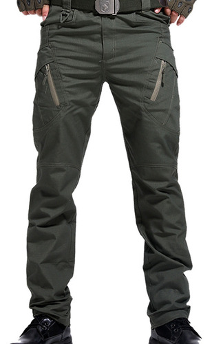 Pantalones Cargo Para Exteriores Para Hombre, Pantalones De