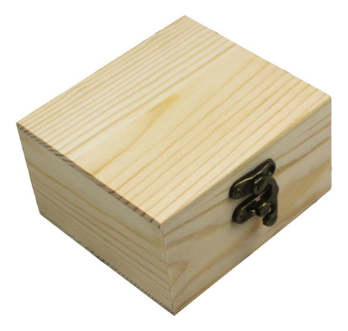 Joyero De Madera Caja De Madera Simple Estuche Para Joyas