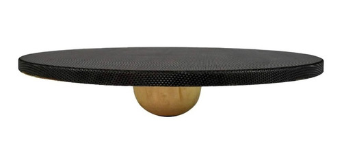 Tabla De Equilibrio O De Propiocepción De Madera Circular