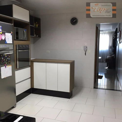 Sobrado Com 3 Dormitórios À Venda, 125 M² Por R$ 580.000 - Vila Nossa Senhora Do Retiro - São Paulo/sp - So0404