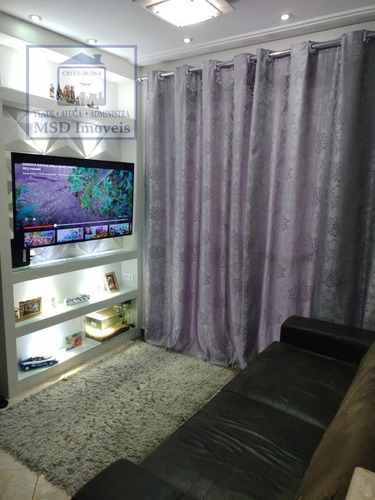 Imagem 2 de 14 de Apartamento A Venda No Bairro Cocaia Em Guarulhos - Sp. - 3335-1