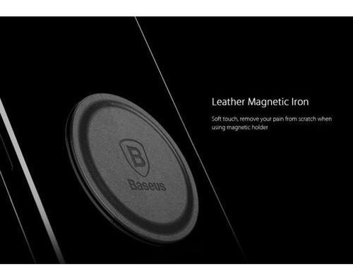 Imagen 4 de 8 de Soporte De Telefono Para Auto Magnetico Ears 360° - Baseus