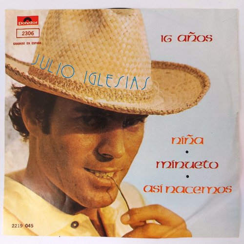 Julio Iglesias - 16 Años  Single 7