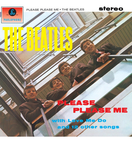 Cd Beatles The Please Please Me (digipack) 2009 