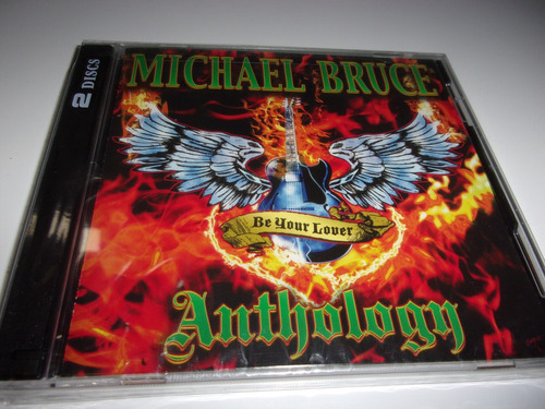 2 Cd Michael Bruce Be Your Lover Anthology Nuevo Usa L56 