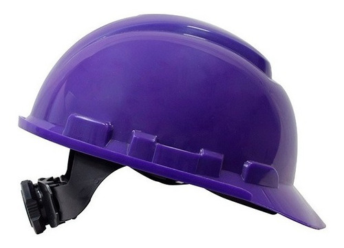 Casco Dielectric Tipo I Rachet Morado Insafe 1406r-mo