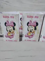 Comprar 25 Bolsitas Personalizadas Golosinera Minnie Bebe