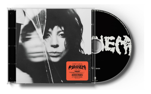 Lady Gaga: Mayhem Cd Standard Pronta-entrega Estandar