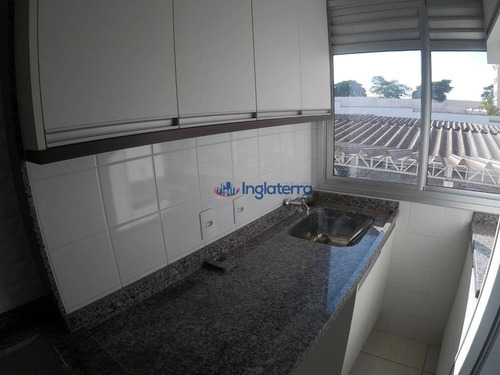 Apartamento À Venda, 69 M² Por R$ 350.000,00 - Terra Bonita - Londrina/pr - Ap1158