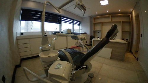 Sala Para Alugar - Helbor Dual Patteo Mogilar - Vila Mogilar - Mogi Das Cruzes/sp - Sa0016