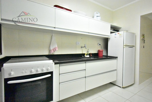 Apartamento A Venda No Bairro Jardim Las Palmas Em Guarujá - 2031-1