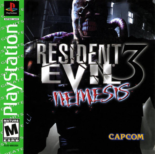 Resident Evil 3 Psx Ps1 Nuevo Sellado Greatest Hits