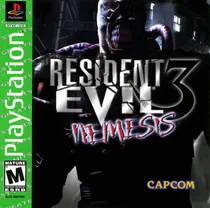 Comprar Resident Evil 3 Psx Ps1 Nuevo Sellado Greatest Hits