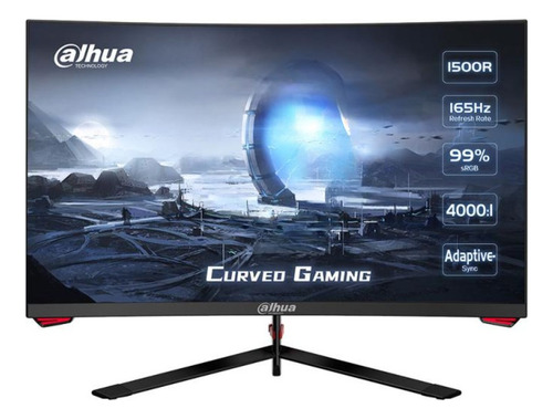 Monitor Gamer Curvo 24 Dahua E230c Fhd/165hz, 1ms, 99% Srg
