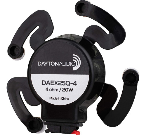 Dayton Audio Daex25q-4 Quad Pies 25 Mm Excitador 20 W 4 Ohmi