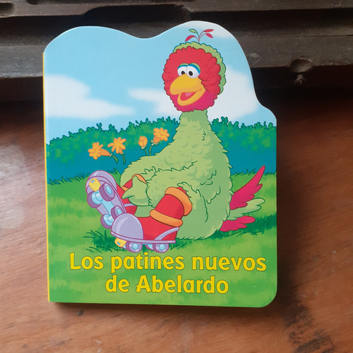 Libro Infantil Cartone Plaza Sésamo-los Patines De Abelardo