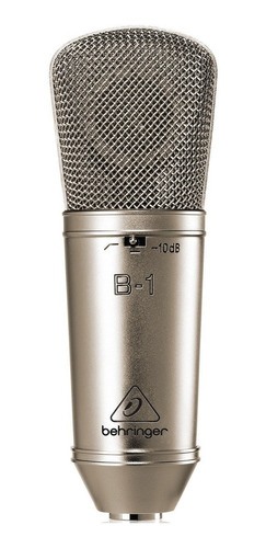 Imagem 1 de 2 de Microfone Behringer B-1 condensador  cardióide ouro