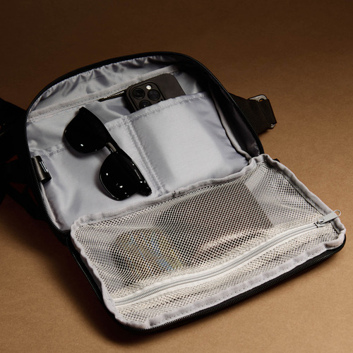 Necessaire Kevingston Airporter Azul Azul Supremo Unico