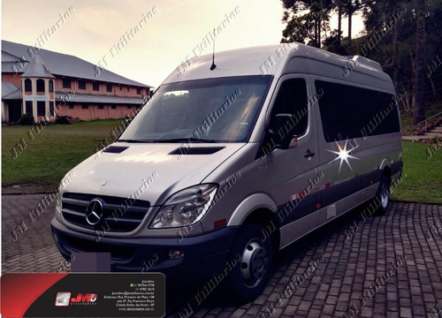 Imagem 2 de 12 de M.benz Sprinter Cdi 515 Ano 2016 Longa Exec Jm Cod.1203