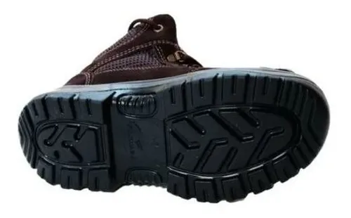 Bota de couro nobuck marrom store fujiwara wbp ca 28105