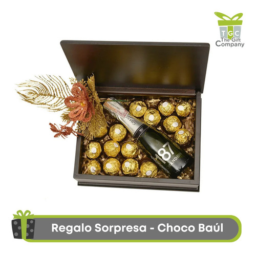 Regalo Sorpresa Choco Baúl