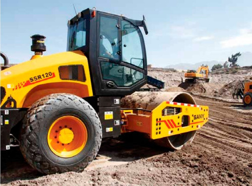 Imagen 2 de 2 de Rolo Compactador Sany Ssr120, Desde
