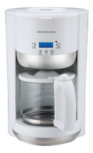 Cafetera Kelvinator CMT630 automática blanca de filtro 220V - 240V