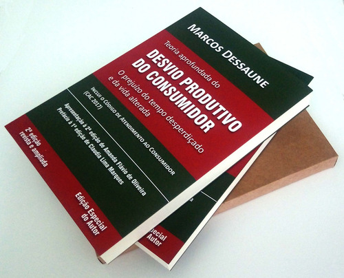 Livro: Teoria Desvio Produtivo Consumidor - Marcos Dessaune