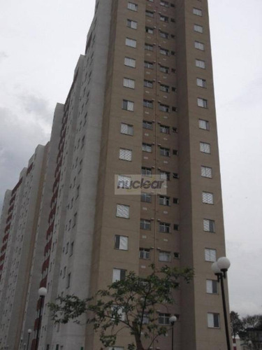 Apartamento Com 2 Dormitórios À Venda, 45 M² Por R$ 240.000,00 - Jardim Nove De Julho - São Paulo/sp - Ap2038