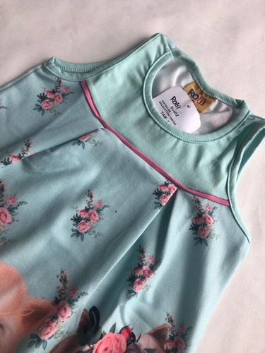 Imagem 4 de 6 de Vestido Menina Verão Rolú - (1 Peça)