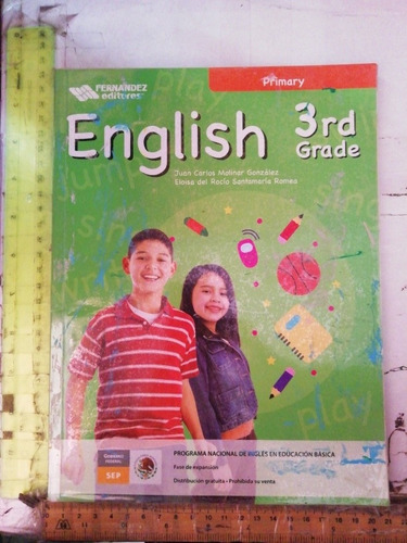 English 3rd Grade Juan Carlos Molinar González (us)