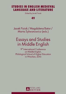 Libro Essays And Studies In Middle English - Jacek Fisiak