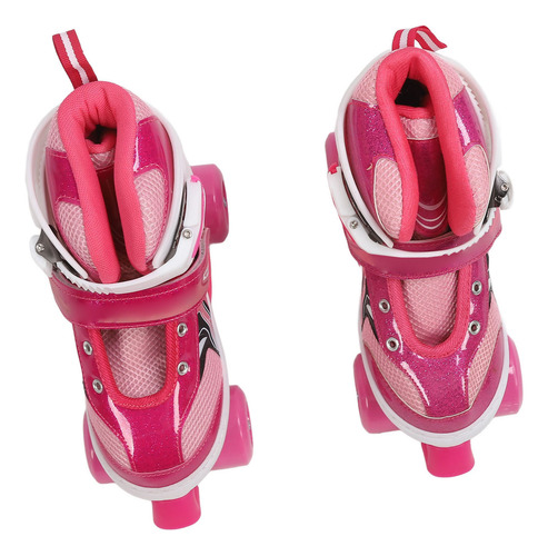 Patines De Ruedas Para Niños Niñas Malla De Pvc Patines D