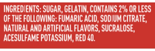 Starburst Gelatina Sabor Cereza 112 Grs 4pack