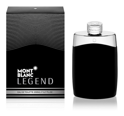 Perfume Importado Montblanc Legend Edt 200ml. Original