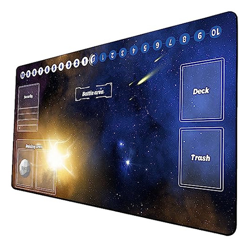 Mousepad Premium Para Juego Digimon Tcg Starry