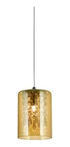 Comprar Lampara Colgante Cilindro Silos 12 Vidrio Caireles 2 Luces
